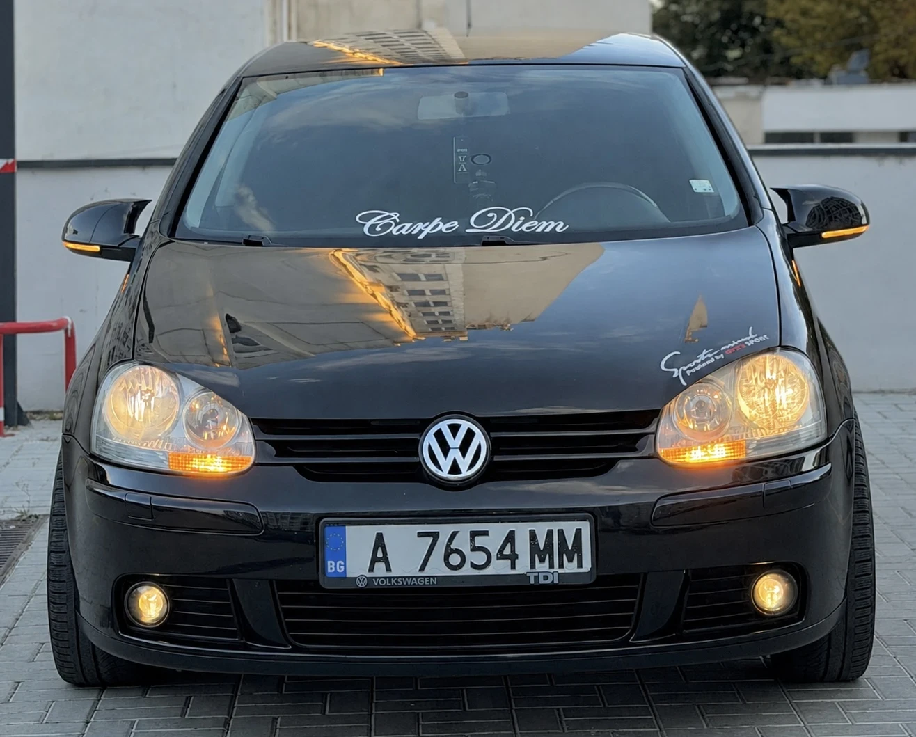 VW Golf 1.9 TDl 6-Скорости 2008г GOAL Edition , снимка 3 - Автомобили и джипове - 56168949