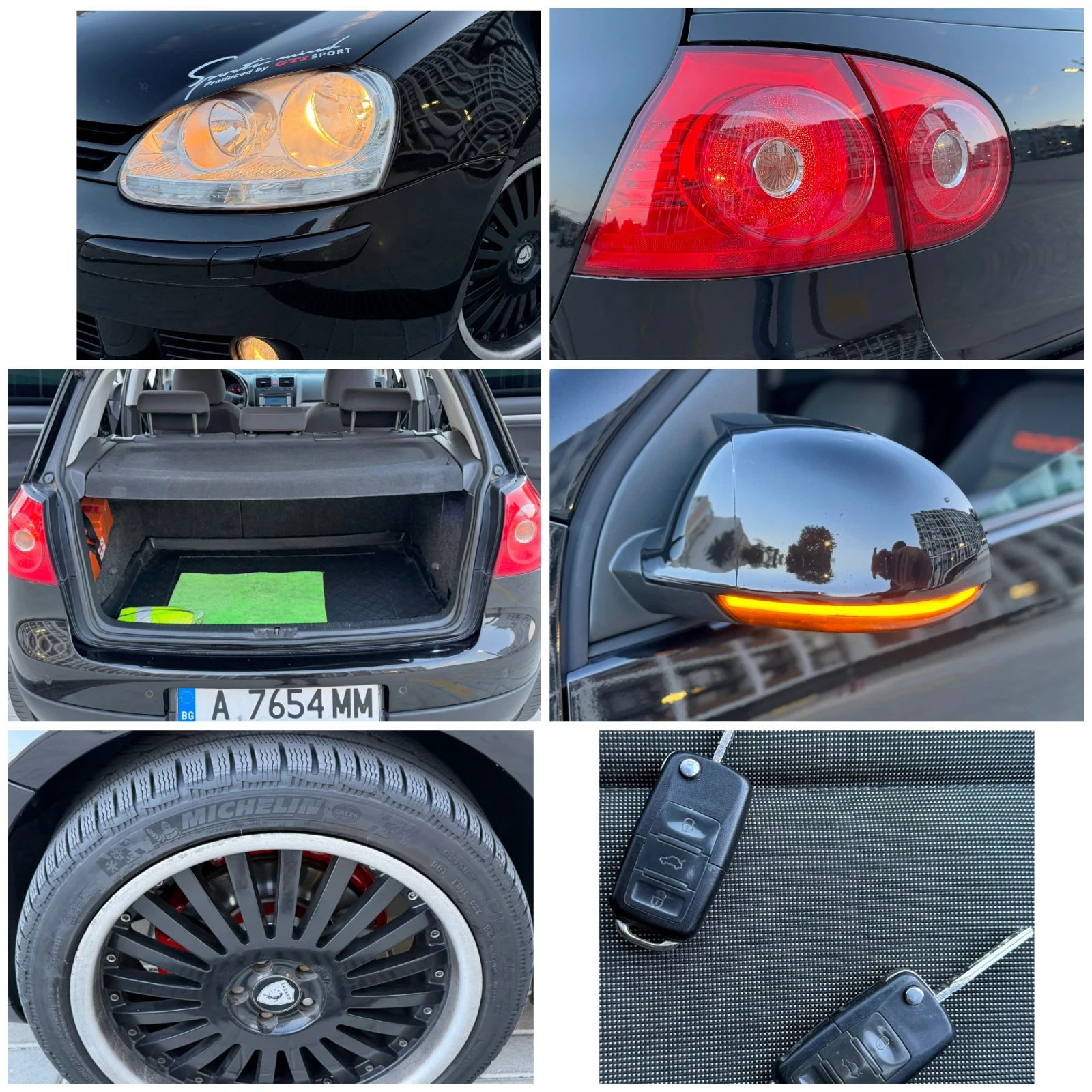 VW Golf 1.9 TDl 6-Скорости 2008г GOAL Edition , снимка 15 - Автомобили и джипове - 56168949
