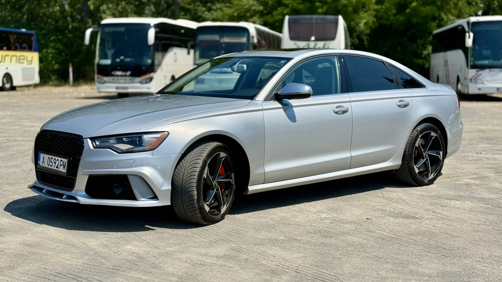 Audi S6, снимка 3 - Автомобили и джипове - 56197511