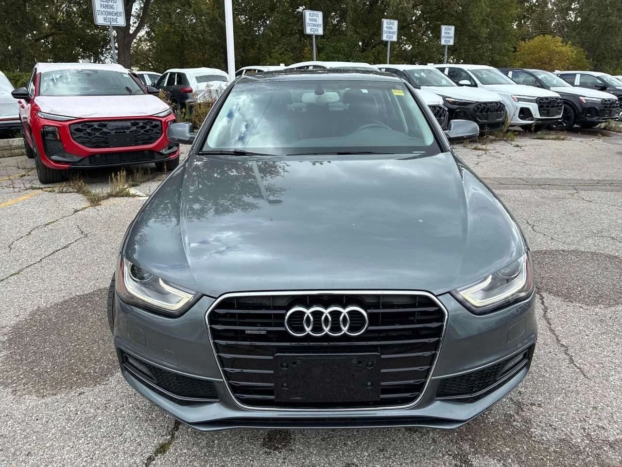 Audi A4 * PROGRESSIV PLUS  * KEYLESS * ПОДГРЕВ * , снимка 2 - Автомобили и джипове - 56514375