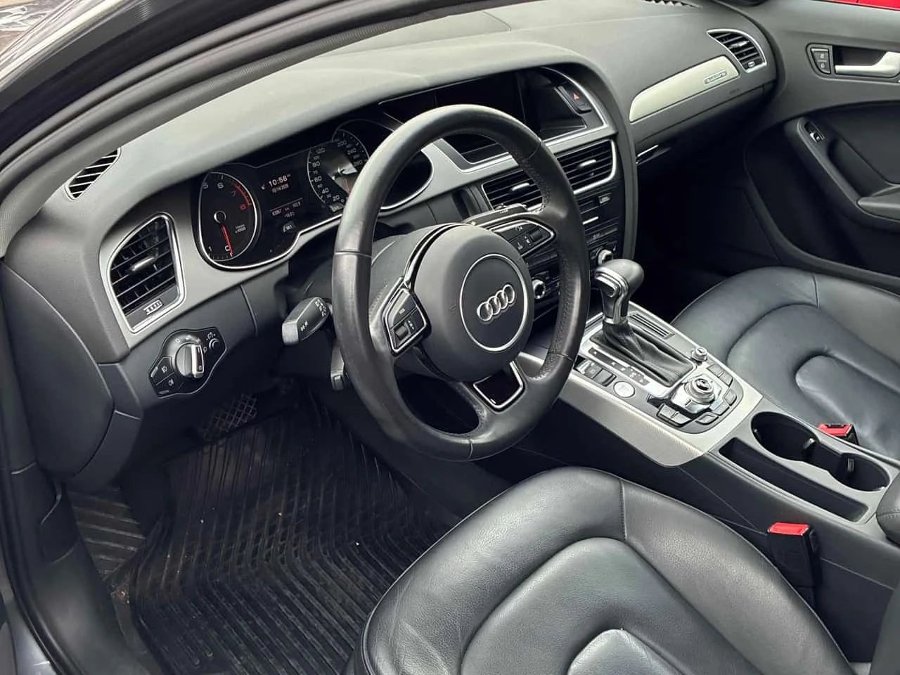 Audi A4 * PROGRESSIV PLUS  * KEYLESS * ПОДГРЕВ * , снимка 7 - Автомобили и джипове - 56514375