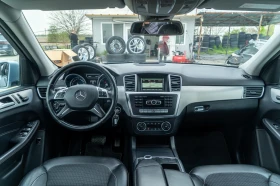 Mercedes-Benz ML 350 2014 = НА ПРУЖИНИ = ФЕЙС = ЛИЗИНГ = ТОП, снимка 7