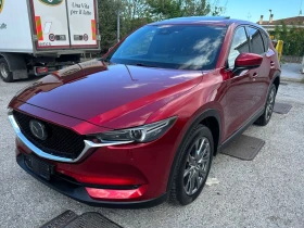 Mazda CX-5 2.2 D 4x4 184кс /distronic/ head up/ 360/Кожа , снимка 15