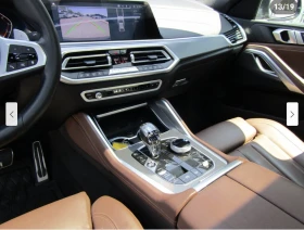 BMW X6 M* SPORT* CRISTAL* 1* * 360*  | Mobile.bg    12