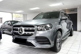 Mercedes-Benz GLS 400 AMG* 6+ 1* BURM* HUD* PANO* DISTR* KEYLESS* 360* M | Mobile.bg    2