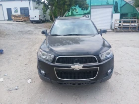 ����� �� �������� �� Chevrolet Captiva 2.4 LT 4WD