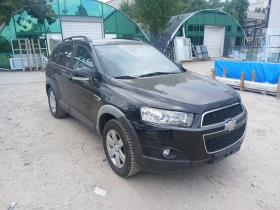 ����� �� �������� �� Chevrolet Captiva 2.4 LT 4WD