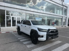 ����� �� �������� �� Toyota Hilux 2.8D Invicible