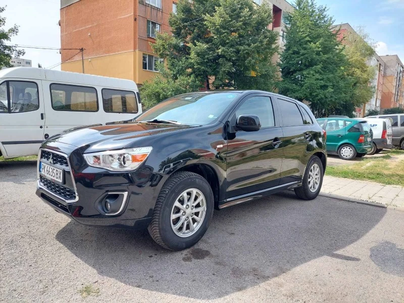 Mitsubishi ASX 4* 4 Бензин-газ, снимка 1 - Автомобили и джипове - 46689799