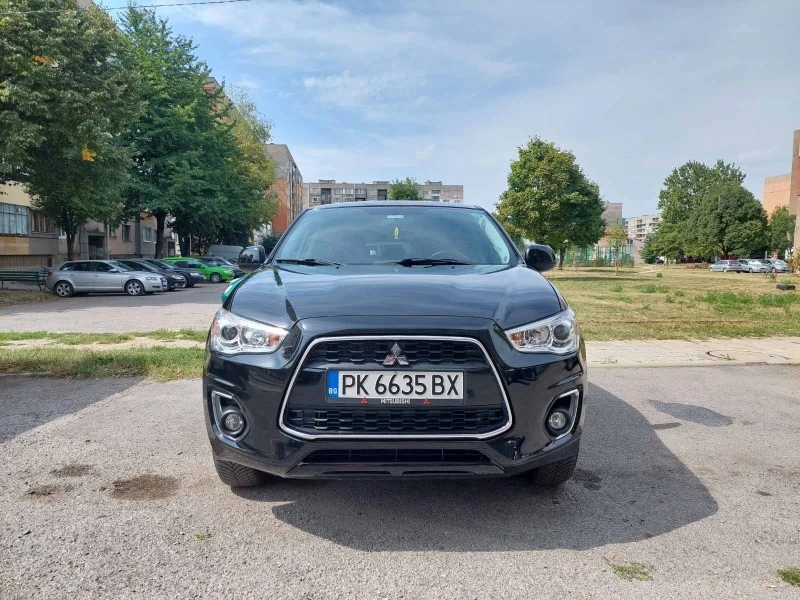 Mitsubishi ASX 4* 4 Бензин-газ, снимка 2 - Автомобили и джипове - 46689799