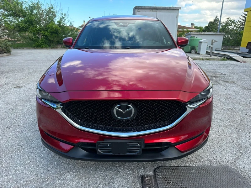 Mazda CX-5 2.2 D 4x4 184кс /distronic/ head up/ 360/Кожа , снимка 1 - Автомобили и джипове - 48471176