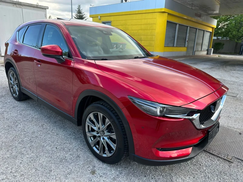 Mazda CX-5 2.2 D 4x4 184кс /distronic/ head up/ 360/Кожа , снимка 16 - Автомобили и джипове - 48471176