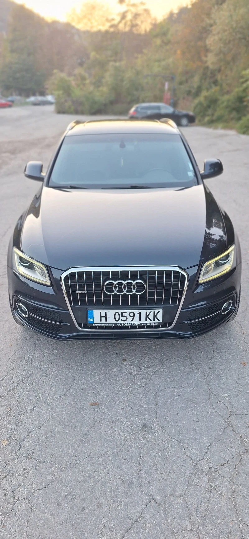 Audi Q5 3.0TDI SLine , снимка 8 - Автомобили и джипове - 47635294