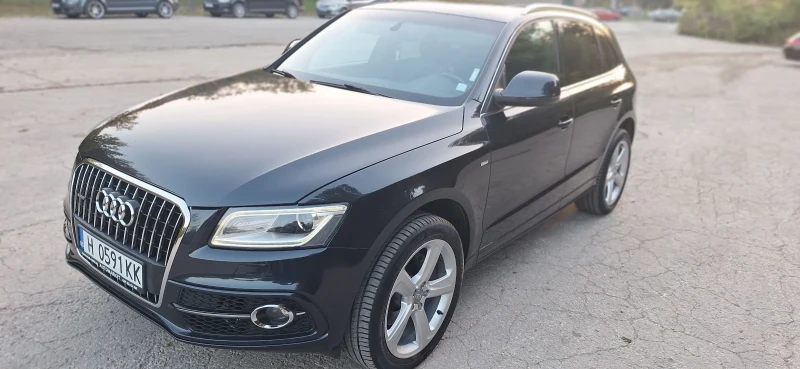 Audi Q5 3.0TDI SLine , снимка 1 - Автомобили и джипове - 47635294