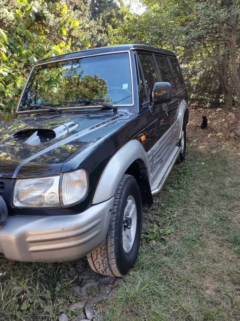 Hyundai Galloper 2, 5, снимка 2 - Автомобили и джипове - 47554751