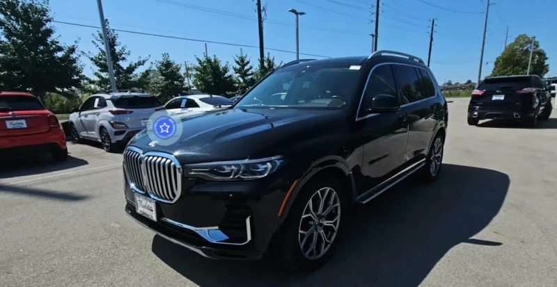 BMW X7 XDRIVE40I/ПЪЛНА СЕРВИЗНА/ФИКС ЦЕНА, снимка 1 - Автомобили и джипове - 47749861