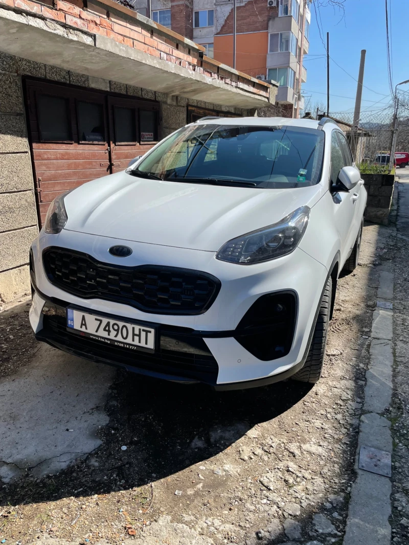 Kia Sportage, снимка 1 - Автомобили и джипове - 47872030