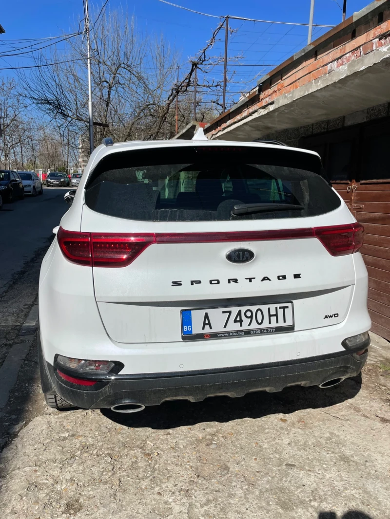 Kia Sportage, снимка 2 - Автомобили и джипове - 47872030