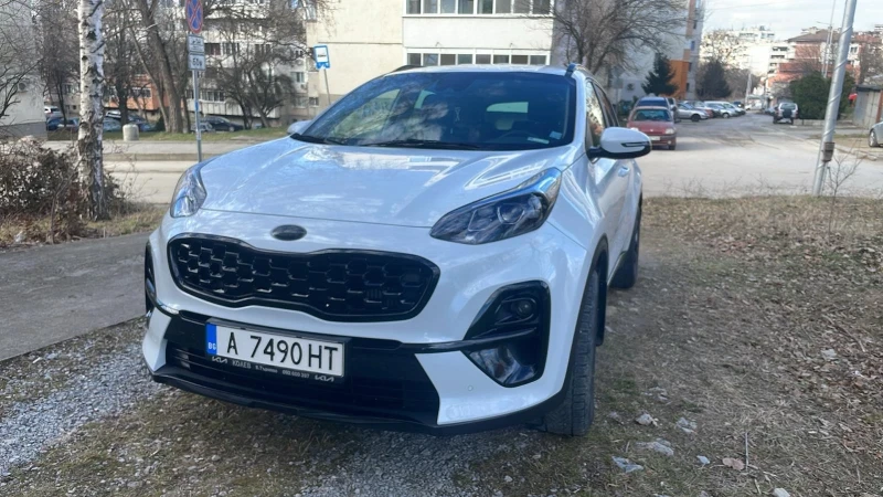 Kia Sportage, снимка 1 - Автомобили и джипове - 47872030