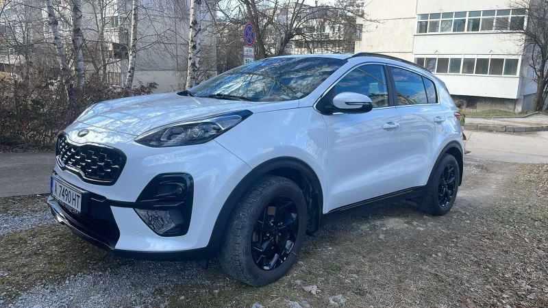 Kia Sportage, снимка 2 - Автомобили и джипове - 47872030