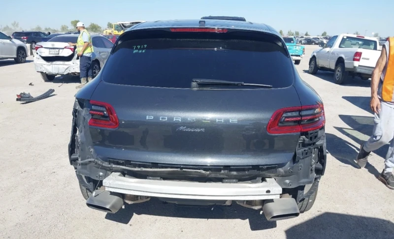 Porsche Macan TURBO, снимка 9 - Автомобили и джипове - 48627639