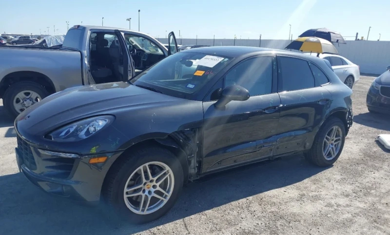 Porsche Macan TURBO, снимка 1 - Автомобили и джипове - 48627639