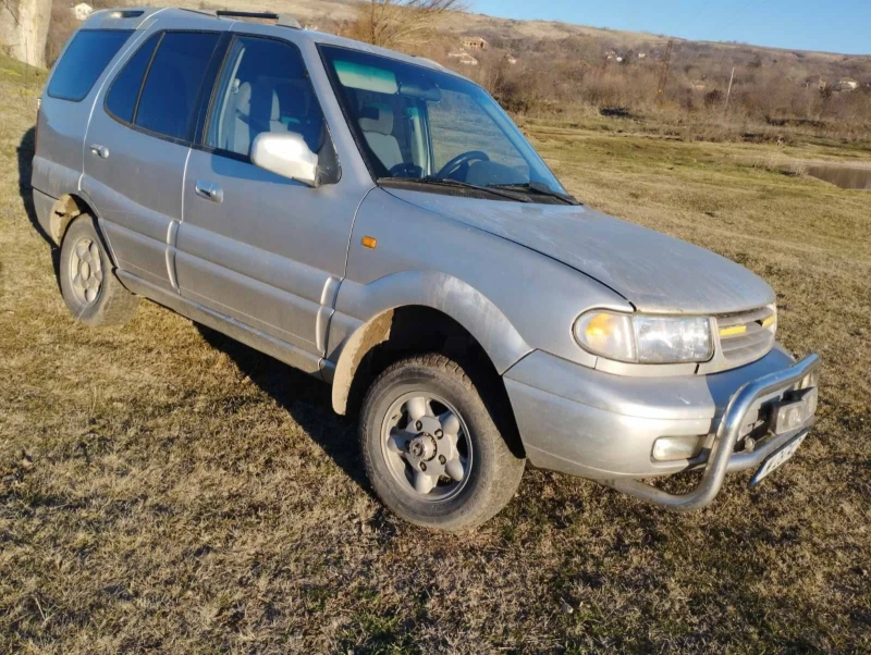 Tata Safari, снимка 2 - Автомобили и джипове - 48650695