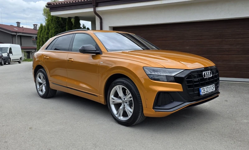 Audi Q8, снимка 4 - Автомобили и джипове - 52511628