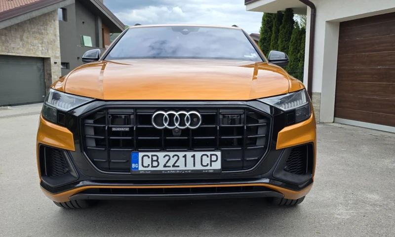 Audi Q8, снимка 5 - Автомобили и джипове - 52511628