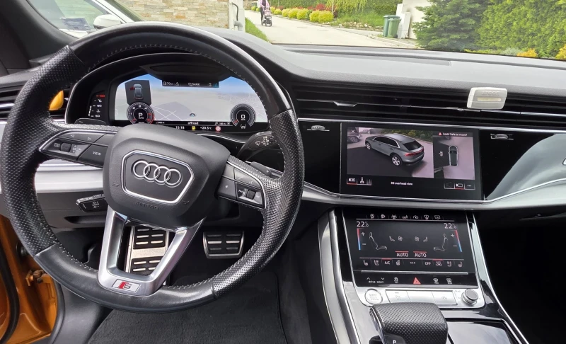 Audi Q8, снимка 7 - Автомобили и джипове - 52511628