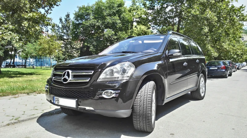 Mercedes-Benz GL 420, снимка 5 - Автомобили и джипове - 53010055