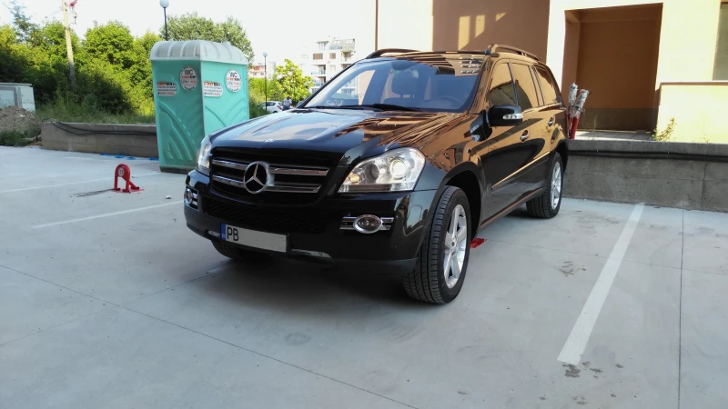 Mercedes-Benz GL 420, снимка 4 - Автомобили и джипове - 53010055