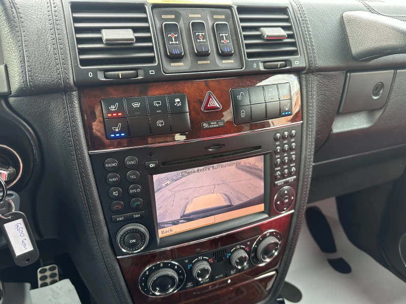 Mercedes-Benz G 500 2011г. 388кс, ГАРАНЦИЯ - 6 месеца., снимка 12 - Автомобили и джипове - 52387128