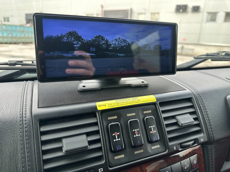 Mercedes-Benz G 500 2011г. 388кс, ГАРАНЦИЯ - 6 месеца., снимка 13 - Автомобили и джипове - 52387128