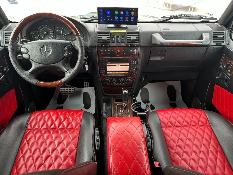 Mercedes-Benz G 500 2011г. 388кс, ГАРАНЦИЯ - 6 месеца., снимка 10 - Автомобили и джипове - 52387128