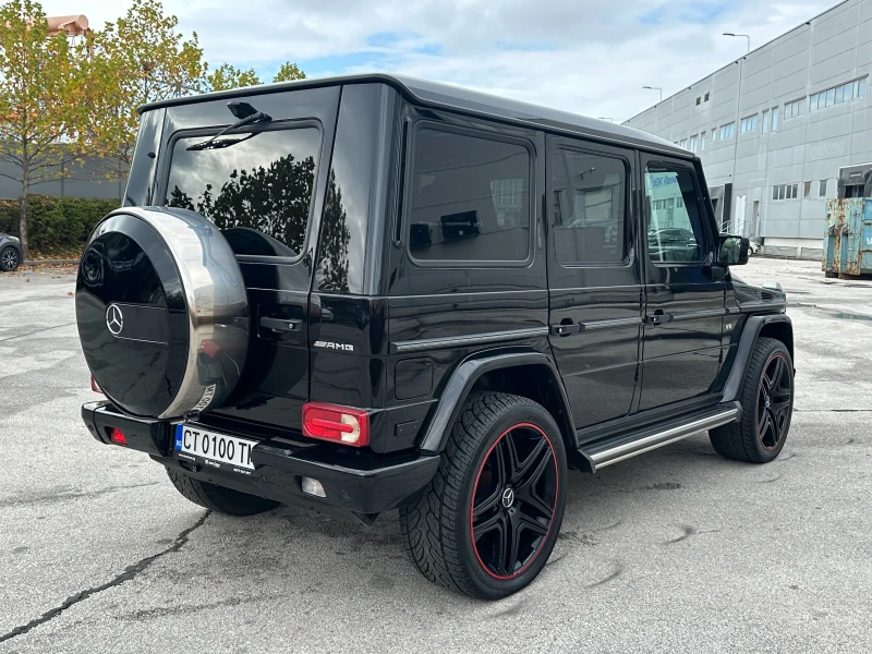 Mercedes-Benz G 500 2011г. 388кс, ГАРАНЦИЯ - 6 месеца., снимка 4 - Автомобили и джипове - 52387128