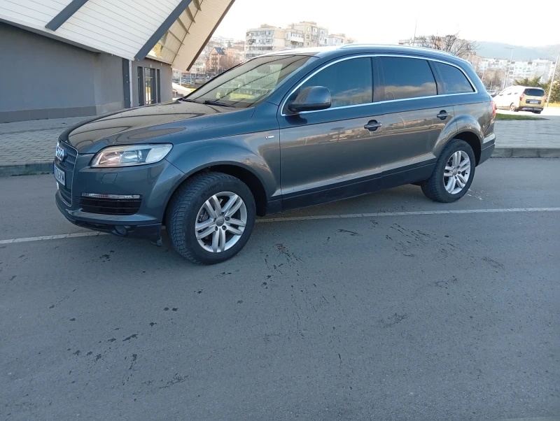 Audi Q7 3.0Пружини