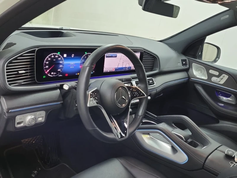 Mercedes-Benz GLE 350 * 360 * 4MATIC * CARFAX * БЕЗ ПЪРВОНАЧАЛНА ВНОСКА, снимка 9 - Автомобили и джипове - 53248309