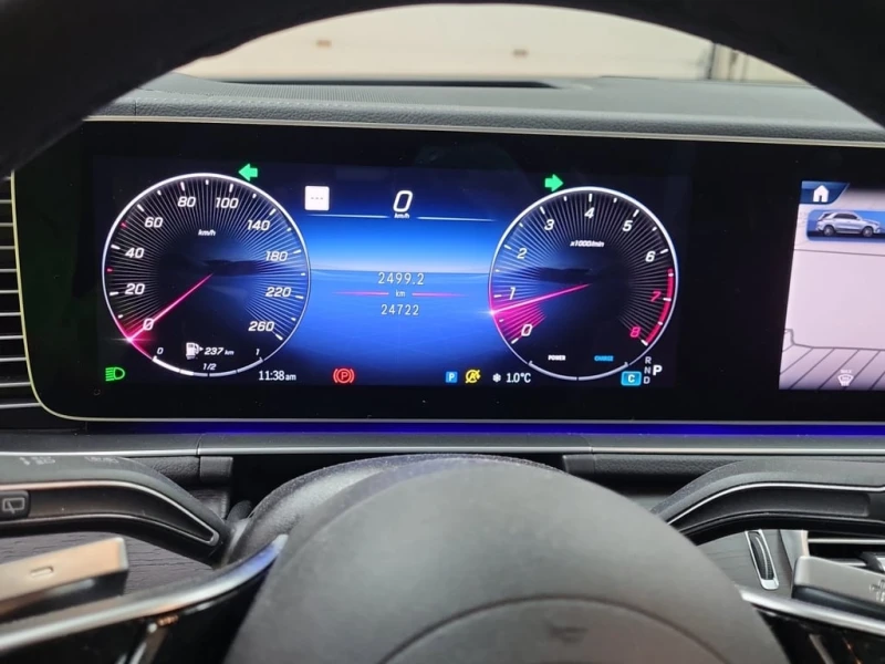 Mercedes-Benz GLE 350 * 360 * 4MATIC * CARFAX * БЕЗ ПЪРВОНАЧАЛНА ВНОСКА, снимка 10 - Автомобили и джипове - 53248309