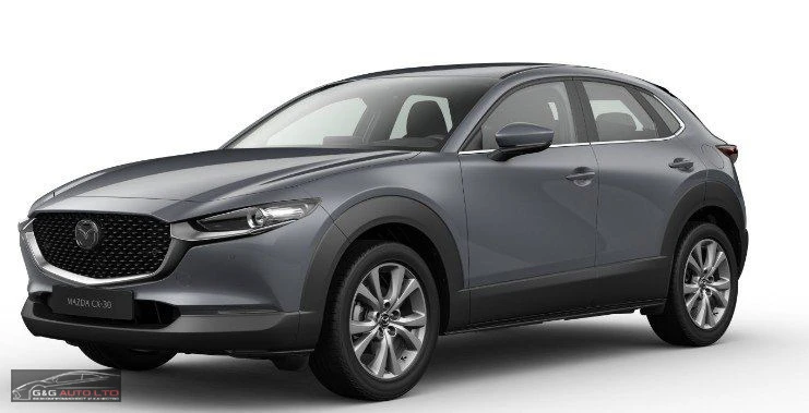 Mazda CX-30 2.0 HYBRID/122HP/EXCLUSIVE/CARPLAY/NAVI/053b, снимка 1 - Автомобили и джипове - 46706905