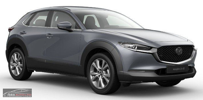 Mazda CX-30 2.0 HYBRID/122HP/EXCLUSIVE/CARPLAY/NAVI/053b - изображение 8