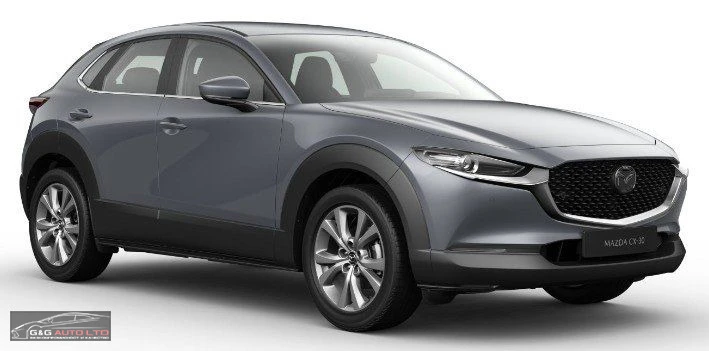 Mazda CX-30 2.0 HYBRID/122HP/EXCLUSIVE/CARPLAY/NAVI/053b, снимка 8 - Автомобили и джипове - 46706905