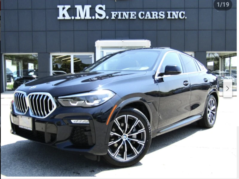 BMW X6 M* SPORT* CRISTAL* 1* СОБСТВЕНИК* 360КАМЕРА* ДИСТР - 77700 лв. - 49282400 1