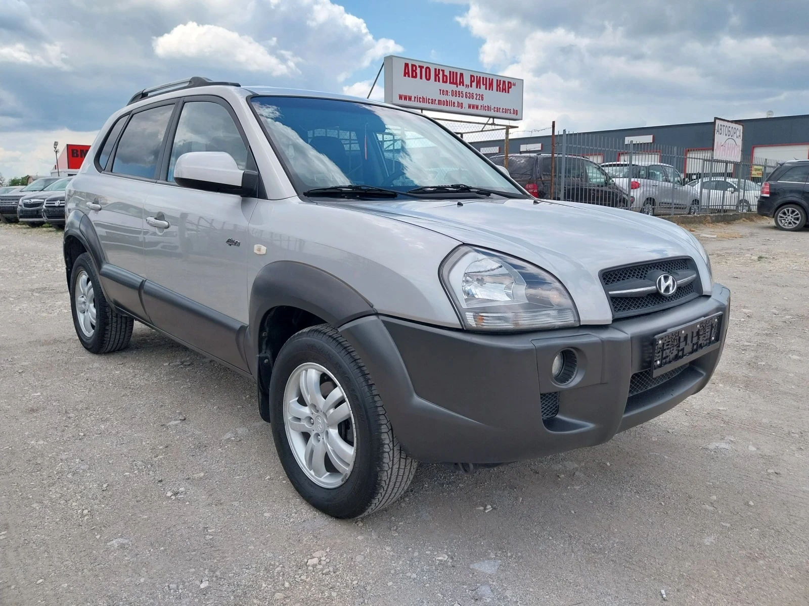 Hyundai Tucson 2.0 CRDI /4X4 - изображение 3