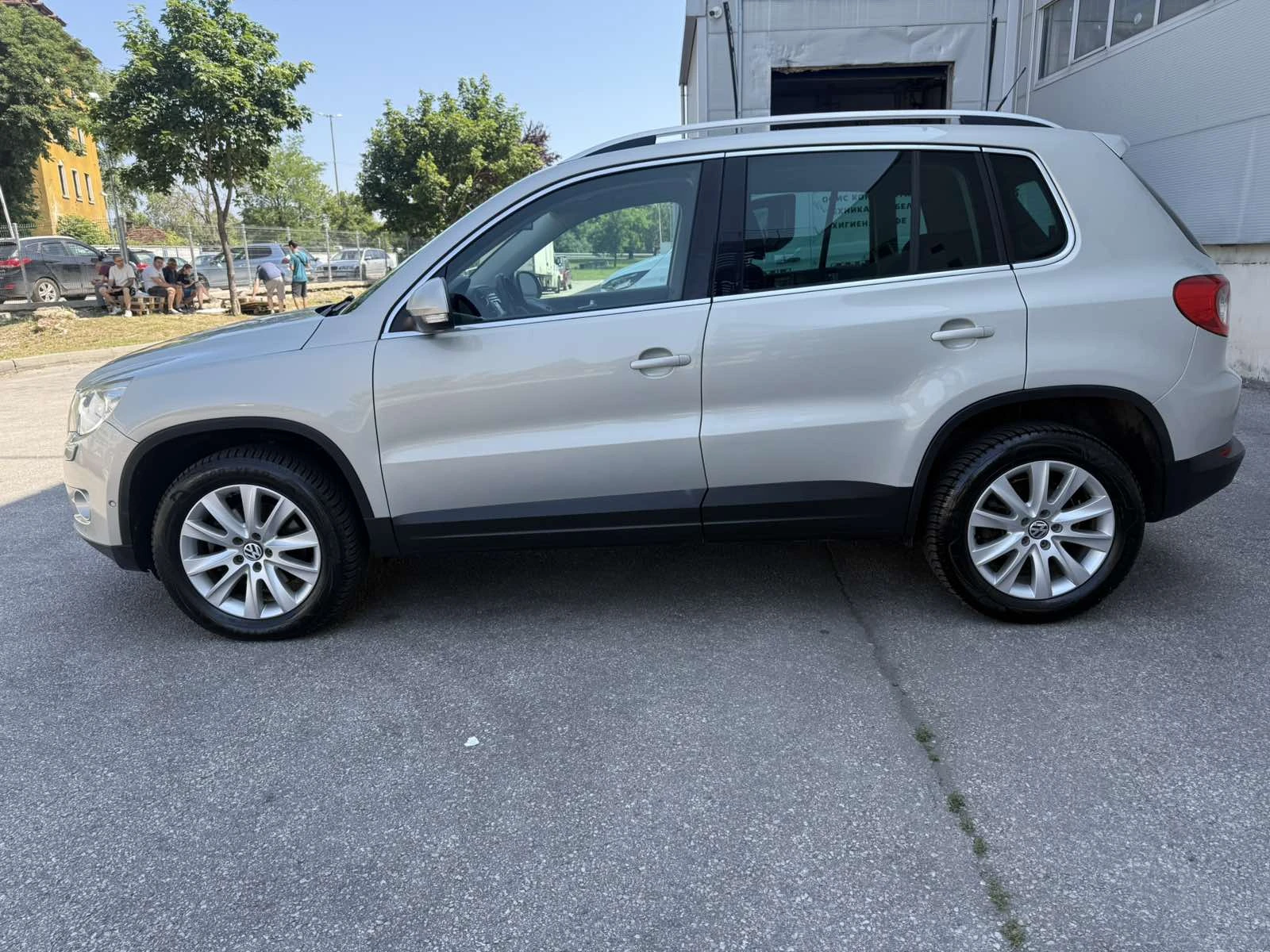 VW Tiguan 2.0tdi/4x4/Нави - изображение 2