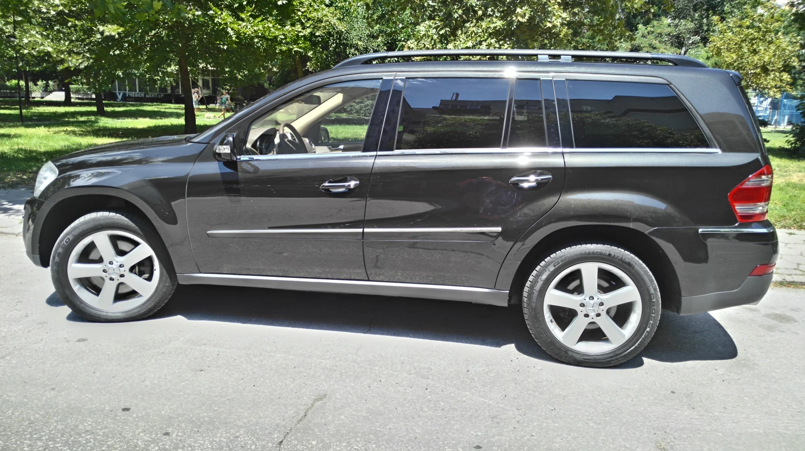 Mercedes-Benz GL 420  - изображение 8