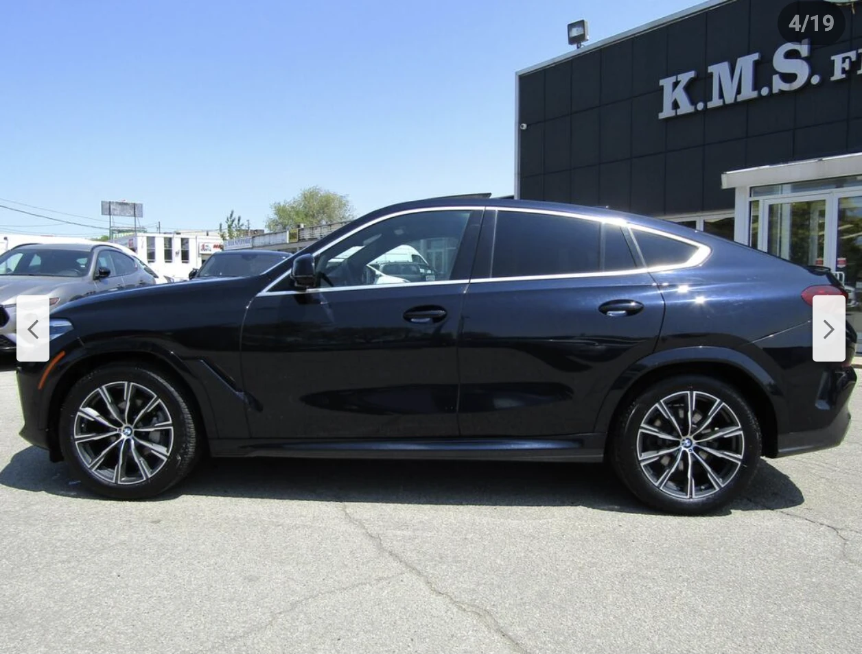 BMW X6 M* SPORT* CRISTAL* 1* СОБСТВЕНИК* 360КАМЕРА* ДИСТР - изображение 6