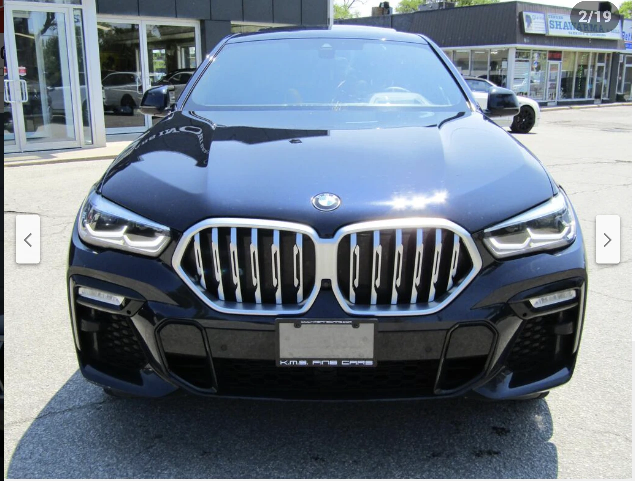 BMW X6 M* SPORT* CRISTAL* 1* СОБСТВЕНИК* 360КАМЕРА* ДИСТР - изображение 8