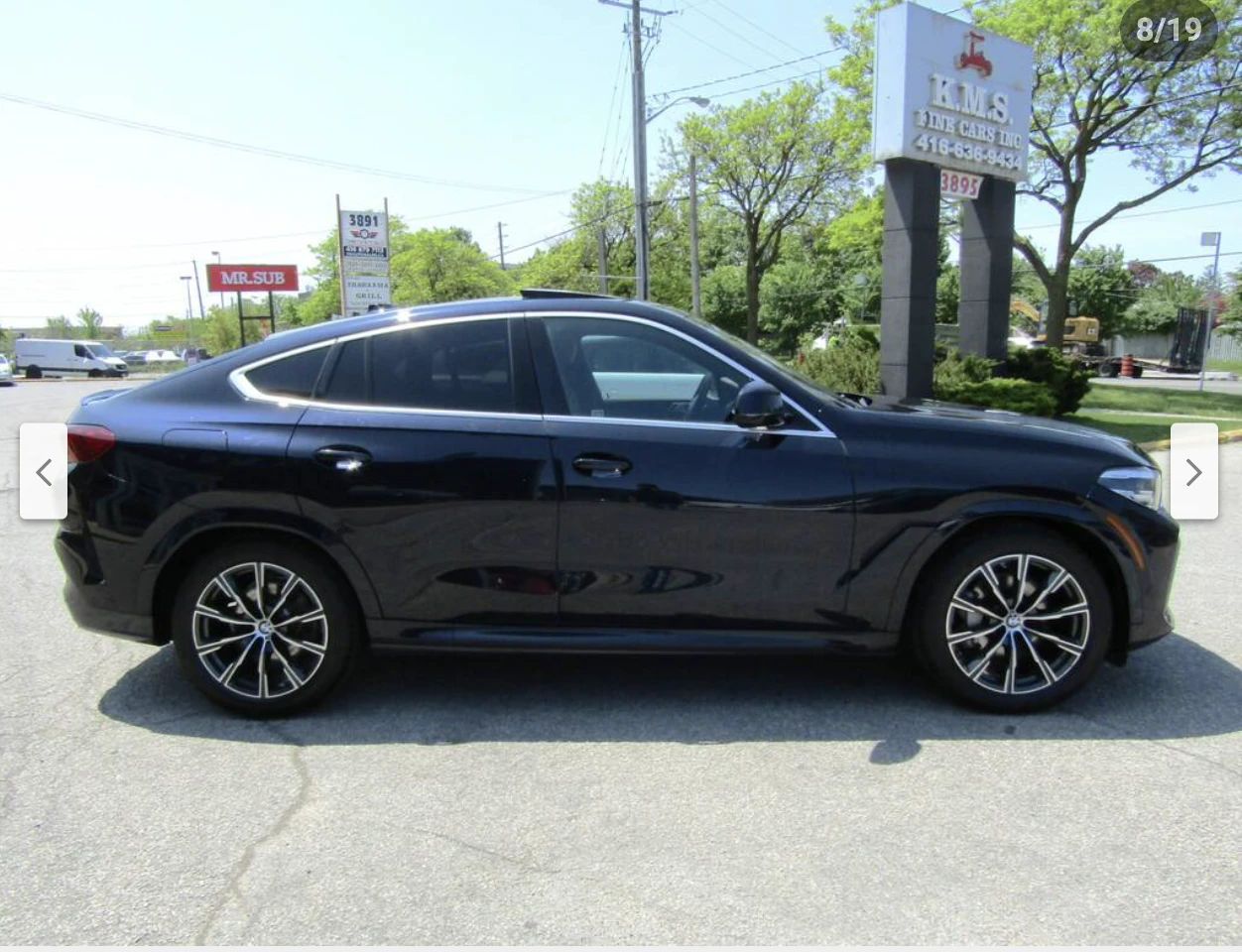 BMW X6 M* SPORT* CRISTAL* 1* СОБСТВЕНИК* 360КАМЕРА* ДИСТР - изображение 5