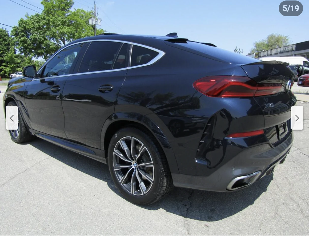 BMW X6 M* SPORT* CRISTAL* 1* СОБСТВЕНИК* 360КАМЕРА* ДИСТР - изображение 7
